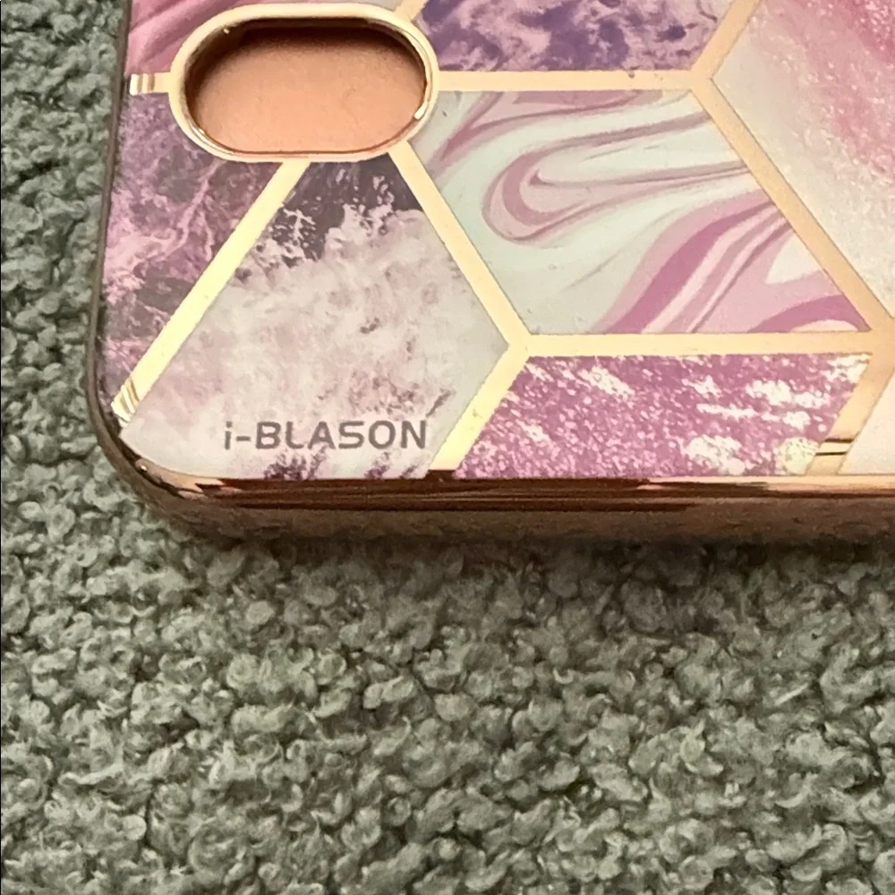 Pink Geometric Phone Case